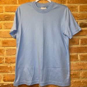 Blue double collar vintage T-shirt